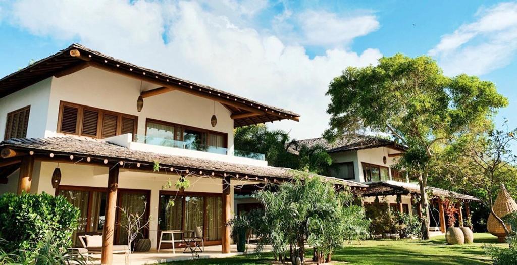 Campo Bahia Hotel Villas Spa Santo Andre  Exterior photo