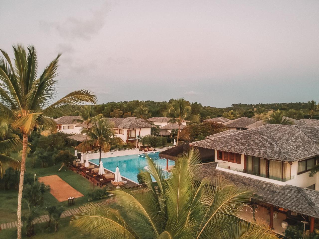 Campo Bahia Hotel Villas Spa Santo Andre  Exterior photo